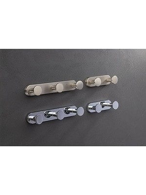 TeknoKapsül Duvara Monte Askilik 100 mm Krom - AAS2350 0100 Cr-Cr