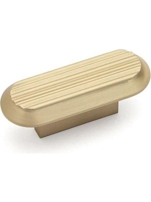 TeknoKapsül 16 mm Mat Altın Rengi Klasik Kulp - SSY9006 0016 Bb