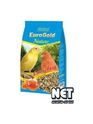 TeknoKapsül Eurogold Kanarya Yemi, Ballı Meyveli, 500 gr