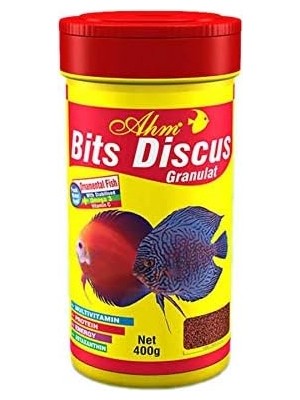 TeknoKapsül Ahm Discus Gran. Discus Balık Yemi 1000 ml