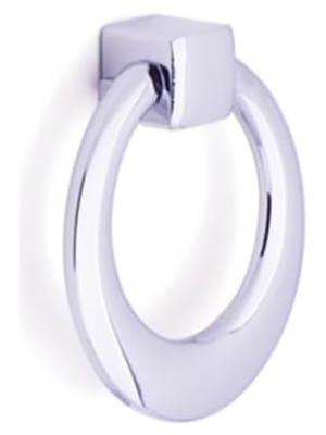 TeknoKapsül Krom Renkli 60 mm Sallantılı Kulp