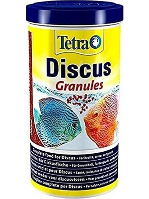 TeknoKapsül Dişcus Balık Yemi 250 ml