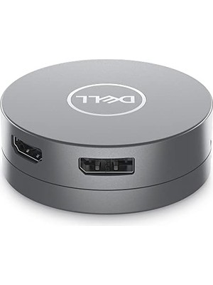 TeknoKapsül DA305 Adaptör Yerleştirme Istasyonu 2xusb 3.1/hdmi/vga/displayport/usb-C/ethernet Pasif Gri