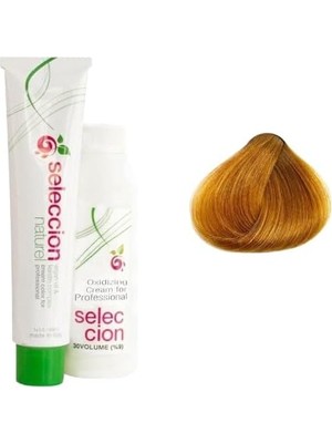 TeknoKapsül Seleccion Naturel 60 ml 8.3 Kumral Dore