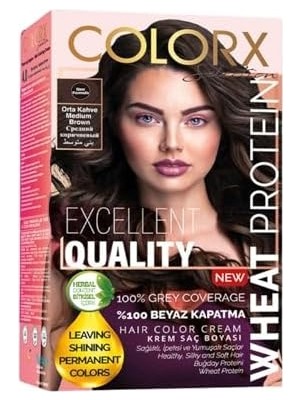 TeknoKapsül Colorx Nouveau 2025/05.66 Çilek Kırmızısı 50 ml + 50 ml 2 Li Set Saç Boyası