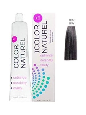 TeknoKapsül Kalıcı Saç Boyası 100 ml 1+1.5 Mix Gri