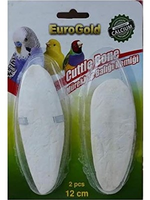 TeknoKapsül Eurogold 2li 10-12 cm Mürekkep Balığı Kemiği