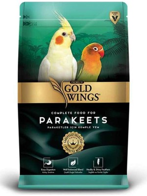 TeknoKapsül Paraket Yemi, 1 kg