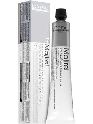 TeknoKapsül L'oréal Professionnel Paris Majirel Saç Boyası 7,0 Yoğun Kumral 50 ml