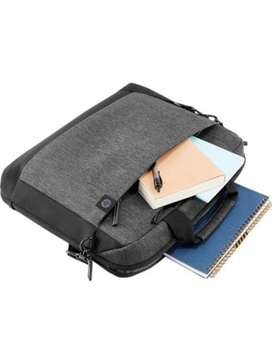 TeknoKapsül Professional (15,6 Inç) Dizüstü Bilgisayar Çantası, Siyah