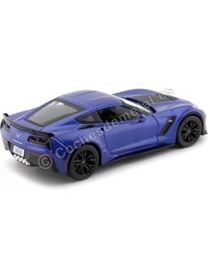 TeknoKapsül Maisto 2015 Chevrolet Corvette C7 Z06 Metalik 1:24 31133