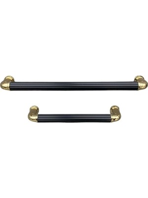 TeknoKapsül 4682 Çizgili Kulp /siyah Renk 320 mm Çok Renkli
