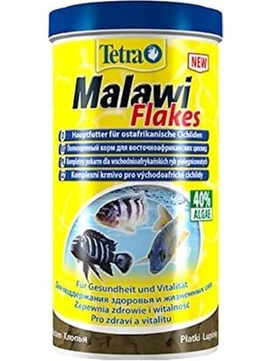 TeknoKapsül Malawi Flakes 250ML Balık Yemi