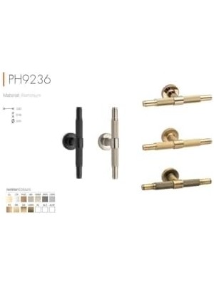 TeknoKapsül 9236 Çekme Kol Antik Renk 20 cm A Tek Ebat PPH9236 0200 Abm-Abm