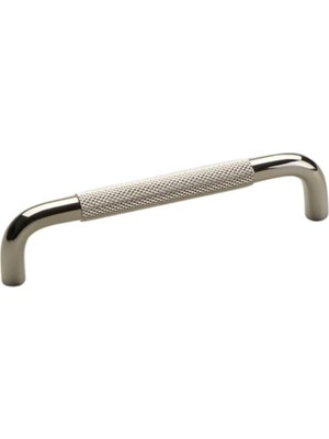 TeknoKapsül 8870 Kulp Parlak Nikel Renk 128 mm Nikel Tek Ebat SSY8870 0128 Pn