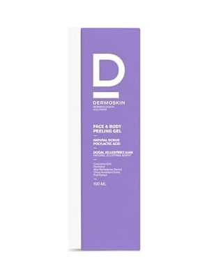 TeknoKapsül Vücut Yüz Peeling Jel