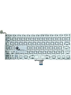 TeknoKapsül A1278 MB991LL/A Z0GLQ Klavye (Büyük Enter - Tr)