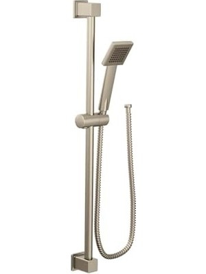 TeknoKapsül (Brushed Nickel) - S3879EPBN 90 Degree Eco-Performance Handheld Showerhead With 180CM -Long Hose Fe