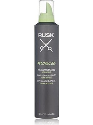 TeknoKapsül Rusk Mousse Hacimlendirici Orta Tutuş Saç Köpüğü 227GR