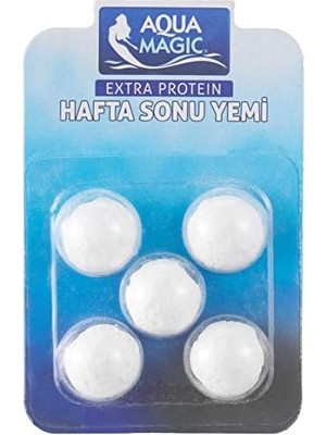 TeknoKapsül Aqua Tatil Yemi 5'li