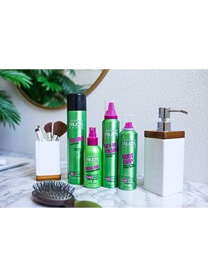 TeknoKapsül Fructis Stili Gökyüzü Yüksek Hacim Mus, Aşırı Tutuş 6,40 Oz