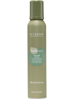 TeknoKapsül Alter Ego Italy Curego Volume Mousse, 200 ml