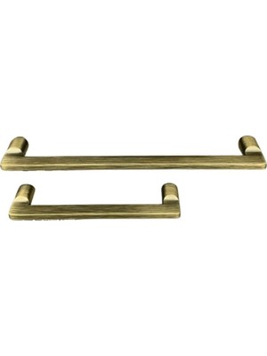 TeknoKapsül 9393 Kulp Antik Renk 128 mm Çok Renkli