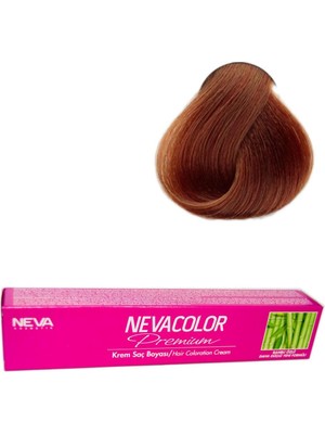 TeknoKapsül Nevacolor Tüp Saç Çeşi̇tleri̇ 7 Kumral