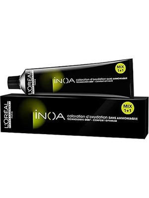 TeknoKapsül L'oreal Professionnel Paris Inoa Saç Boyaları 6.11 Koyu Kumral Yoğun Küllü 60 ml