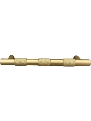 TeknoKapsül 9387 Desenli Kulp Fırçalı Bronz Renk 320 mm Çok Renkli