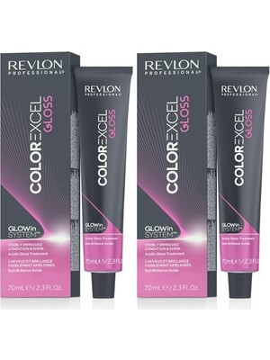 TeknoKapsül Professional Colour Rp Ce Gloss 7.22 70ML (2 Paketi)