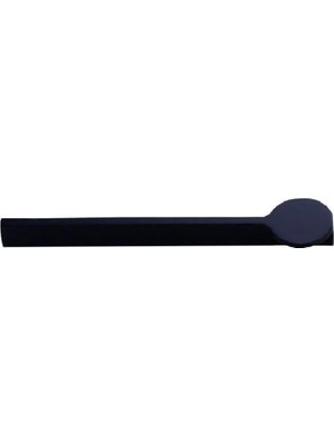 TeknoKapsül 8301 Kulp Siyah Renk 128 mm Renksiz Tek Ebat SSY8301 0128 Al6