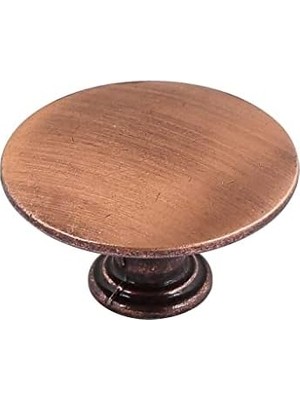 TeknoKapsül Ahu Düğme Kulp 40MM Bakır (2 Adet)