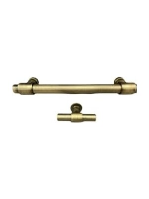 TeknoKapsül 9236 Kulp Antik Renk 60 mm Çok Renkli