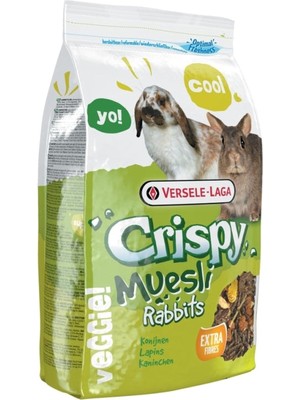 TeknoKapsül Verselelaga Crispy Müsli 1 kg
