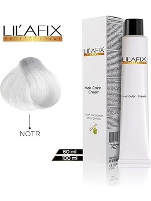TeknoKapsül Tüp Saç Boyası 60 ml Nötr (2 Paketi)