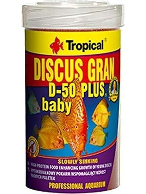 TeknoKapsül Discus Gran D 50 Baby 100GR Kovadan Bölme