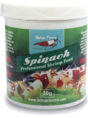 TeknoKapsül Shrimps Forever Spinach Karides Yemi 30GR