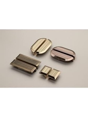 TeknoKapsül 224 mm Altın Rengi Klasik Kulp Tekli - SSY9064 0224 Gl