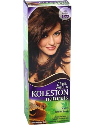 TeknoKapsül Naturals 5-73 Altın Kestane Saç Boyası