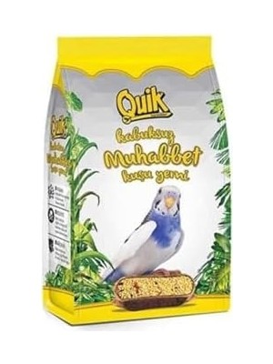 TeknoKapsül Quik Special Kabuksuz Muhabbet Kuş Yemi 400G