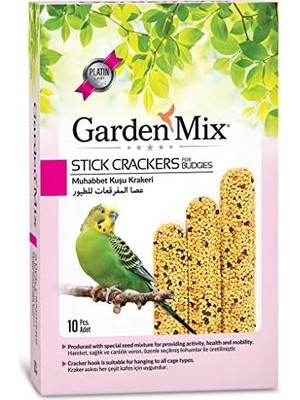 TeknoKapsül Gardenmix Platin 10LU Sade Kuş Krakeri