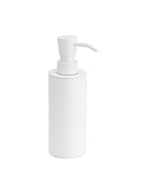 TeknoKapsül Tezgah Üstü Sıvı Sabunluk 250 ml Beyaz Renk 189X60X93 mm Beyaz Tek Ebat BA2004 006 Al7