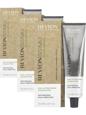 TeknoKapsül Professional Colour Rp Rvl Sublime 6.21 75ML (3 Paketi)