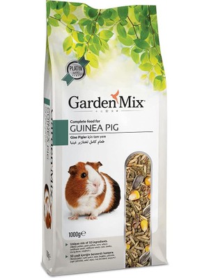 TeknoKapsül Gardenmix Platin Ginepig Yemi 1kg, 900-024