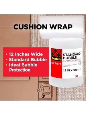 TeknoKapsül Yastık Sargısı, 12 "x 30 Ft., 1 Rulo/paket (7929)