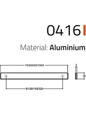 TeknoKapsül Kulp Alt Taban Antik 128 mm