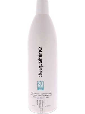 TeknoKapsül Rusk Deepshine 20 Volume 6% Oksidan Krem 1000ML