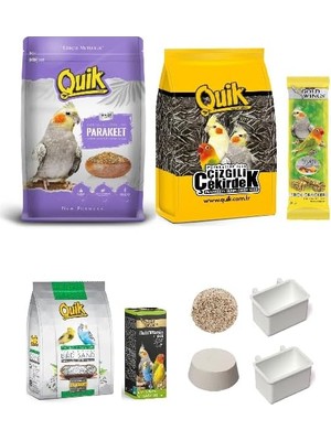 TeknoKapsül Paraket Ihtiyaç Seti