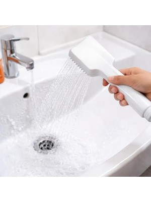 TeknoKapsül Yüksek Basınçlı Tasarruflu Duş Başlığı - Kireç Önleyici Su Tasarruflu Banyo Başlığı